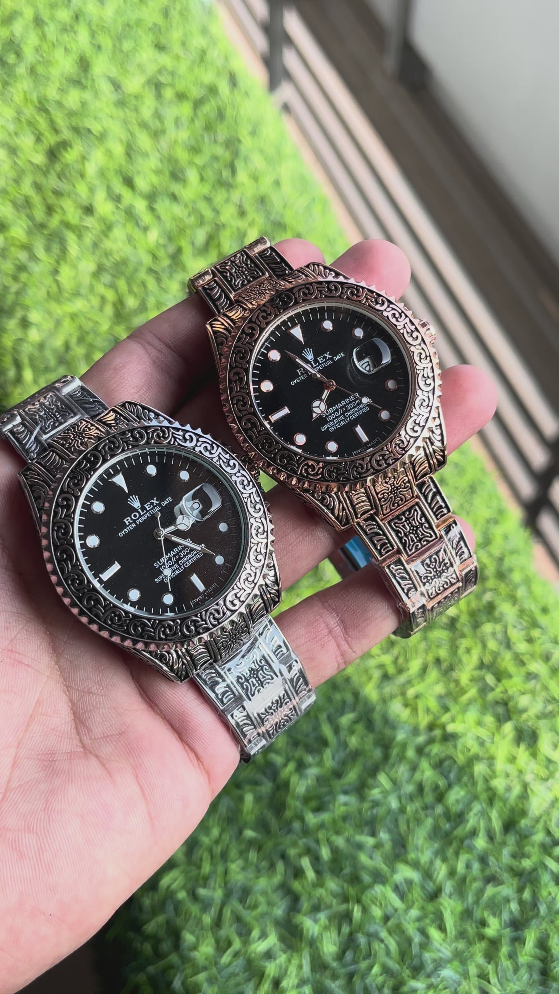 RC RLX Submariner Engraved Edition