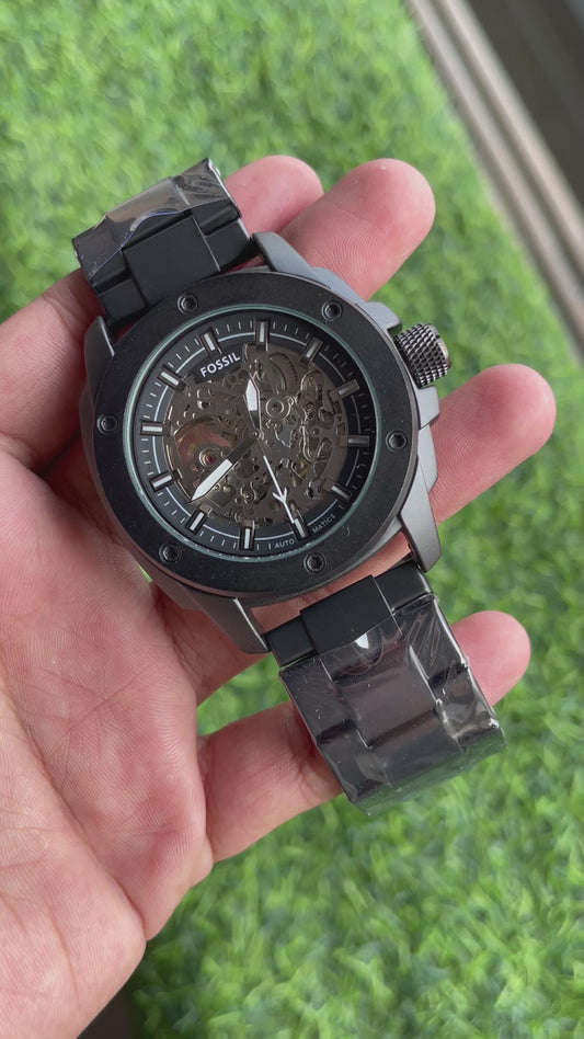 RC Foss*l Automatic chain premium watch