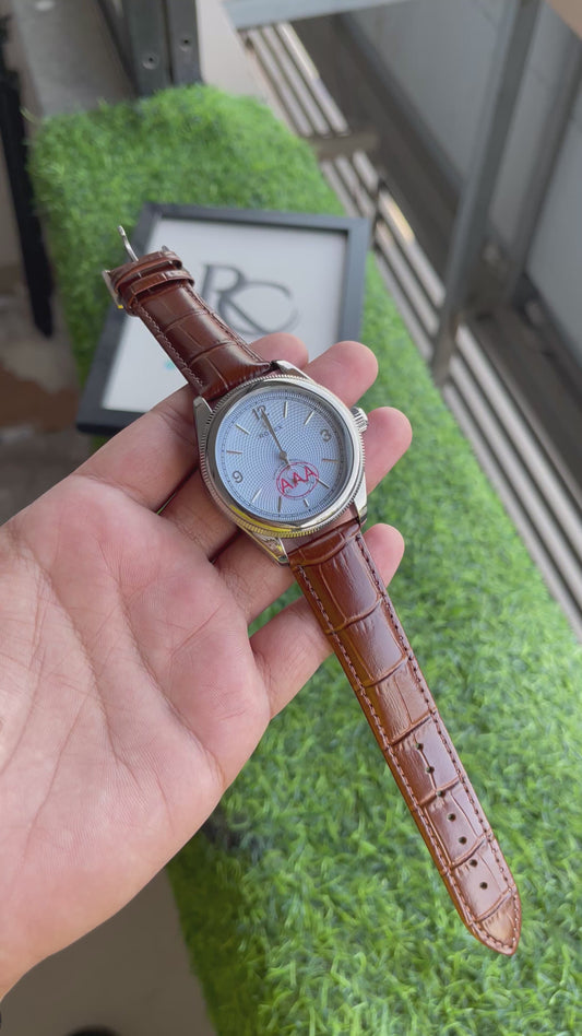 RC RLX Classic Leather “Silver Elegance” Edition