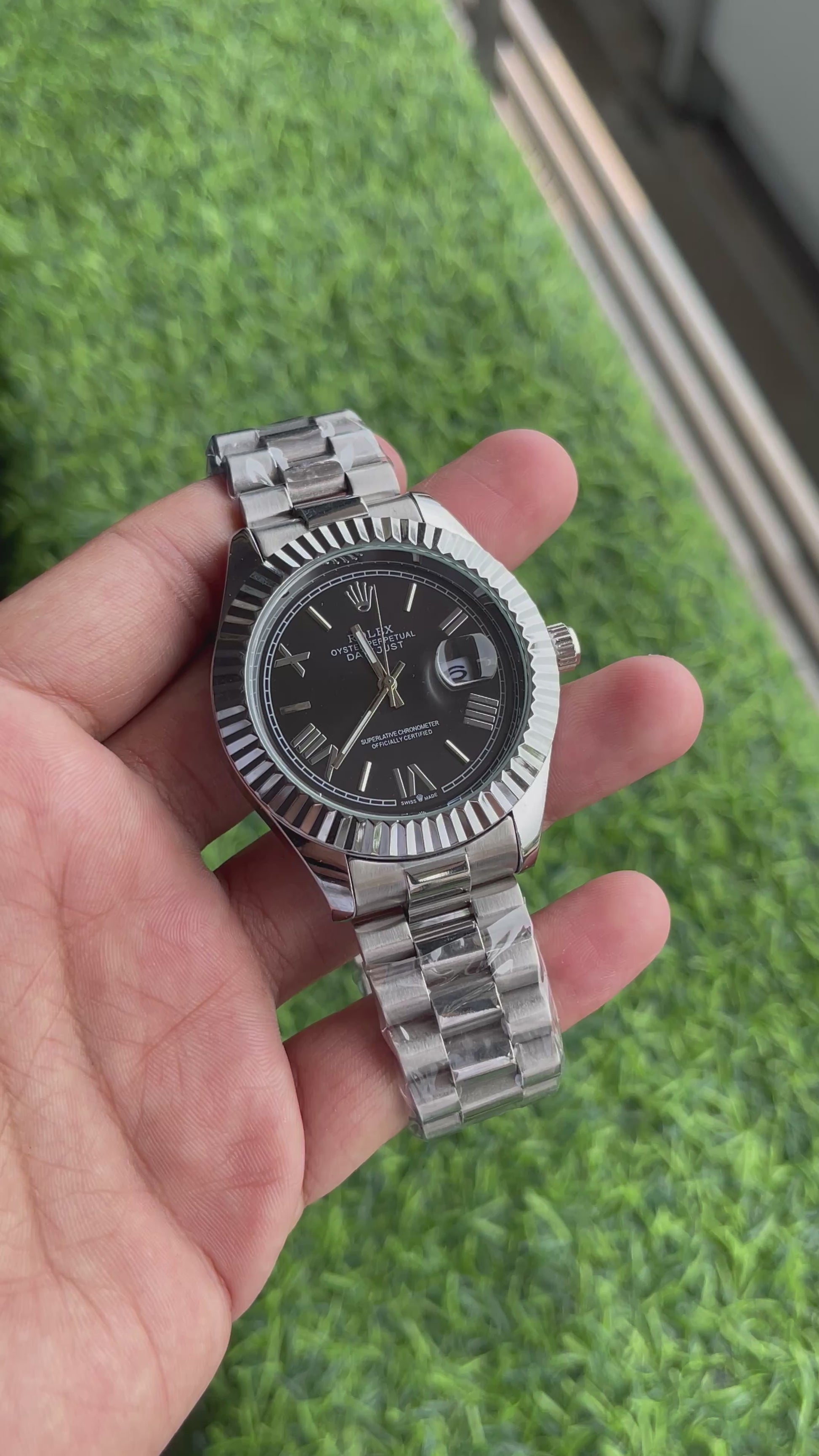 RC RLX Datejust Watch Men's premium watch