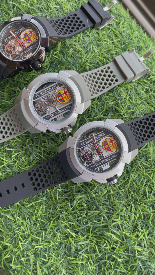 RC Jaacob & Co x FC Barcelona Inspired Watch
