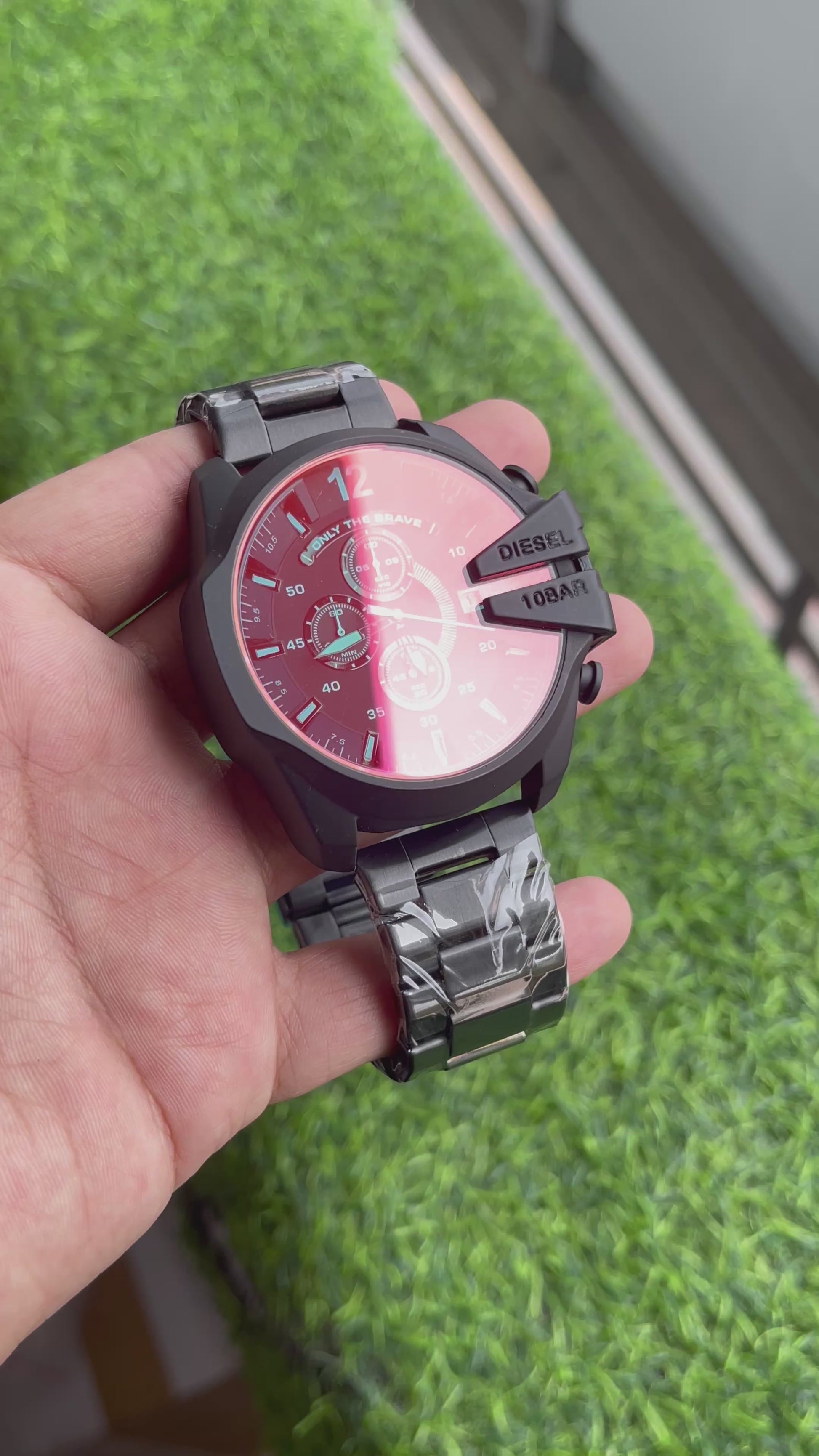 RC Diiesel Chronograph Watch – “Only The Brave” Edition