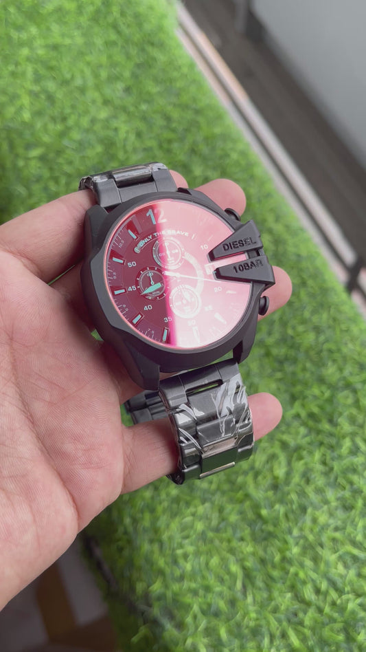 RC Diiesel Chronograph Watch – “Only The Brave” Edition