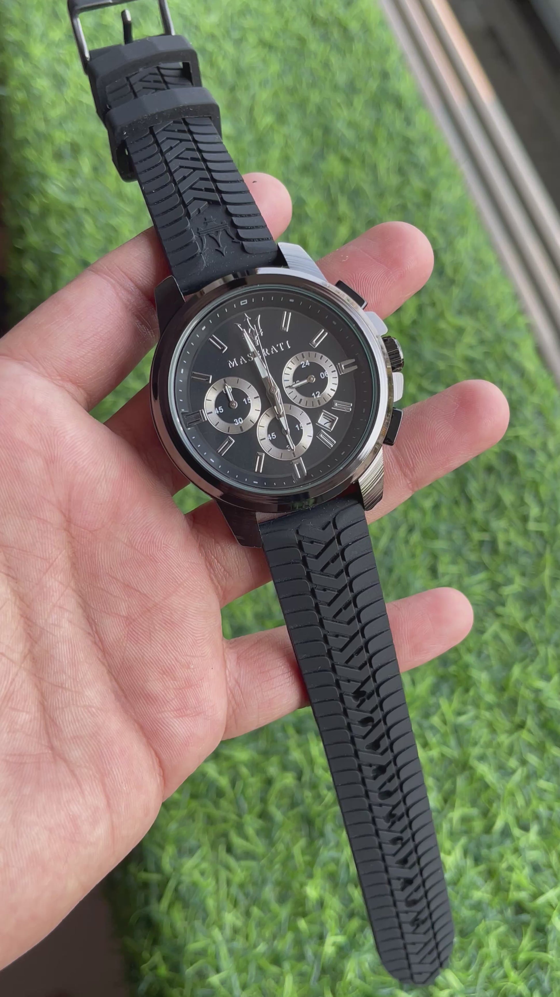 RC MASERATI PREMIUM LUXURY WATCH