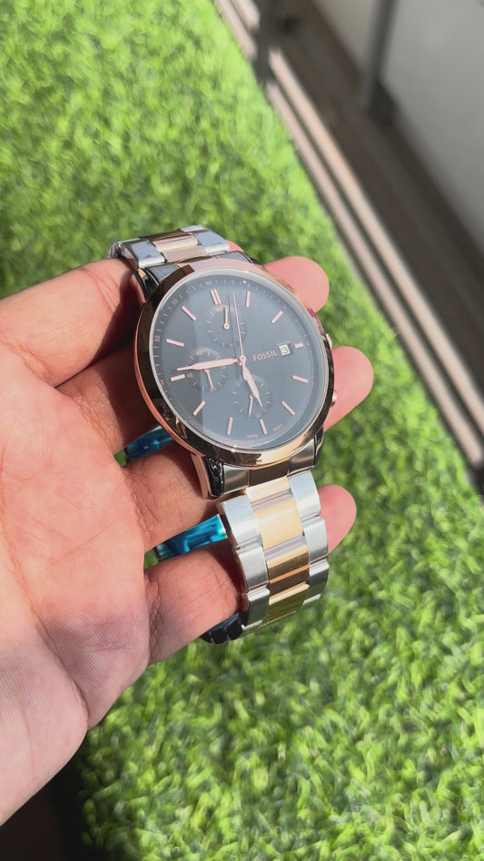 RC Fossiil Neutra Chronograph