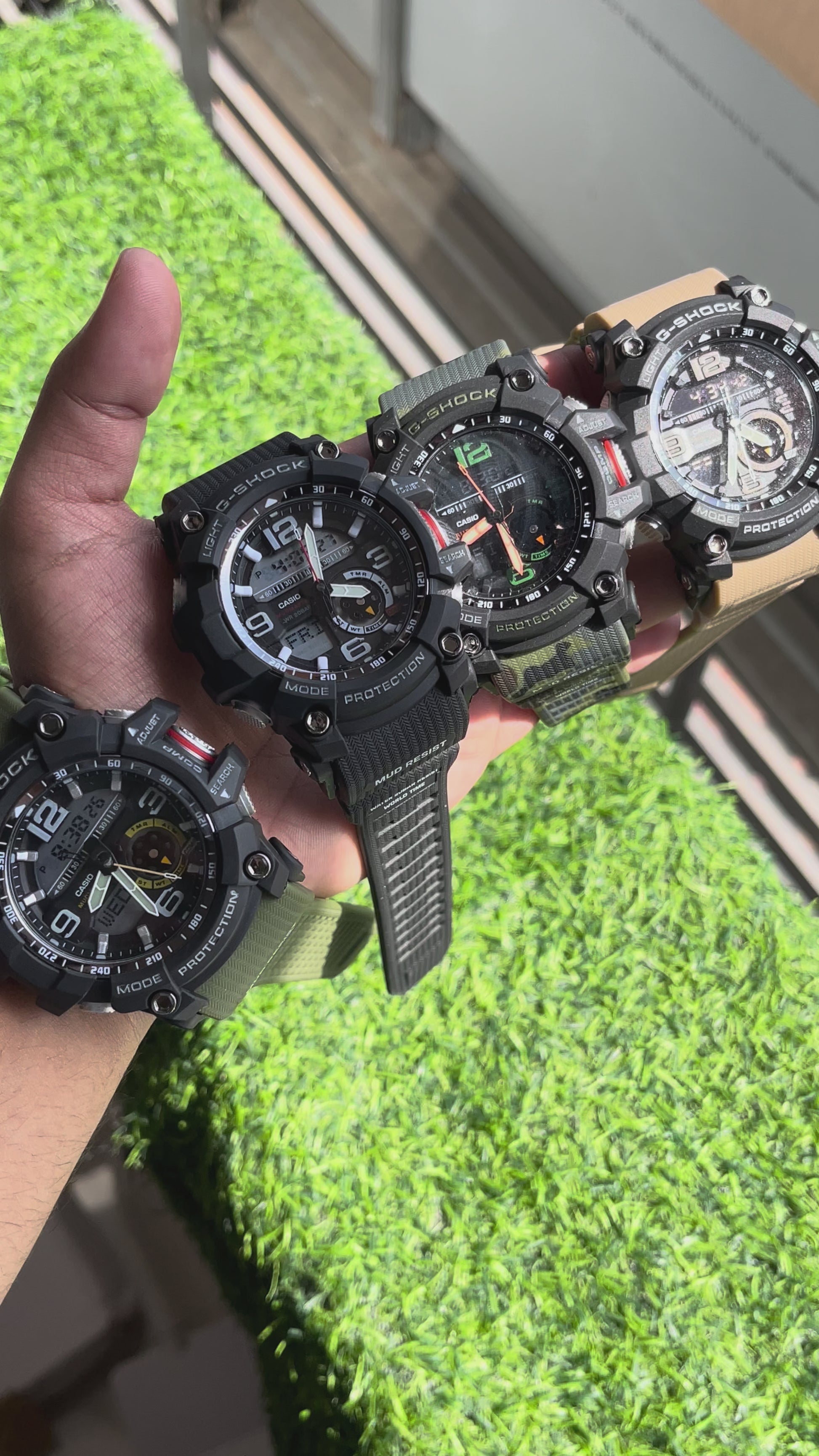 RC G-Shok Dual Display Sport Watch – MUD-MASTER SERIES