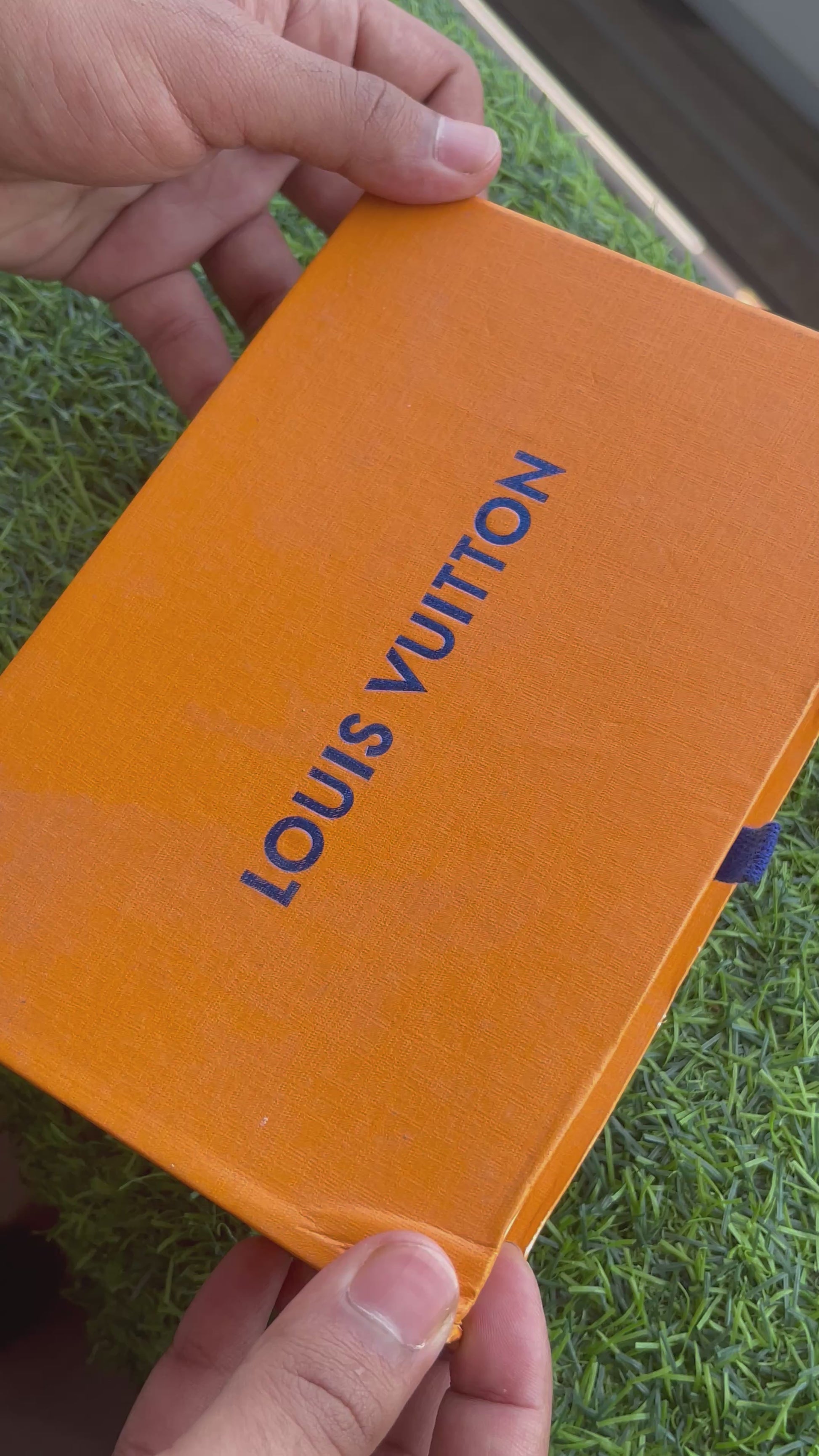 LV passport holder