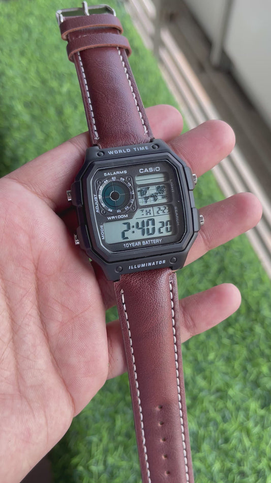 RC Casiio illuminator premium quality watch