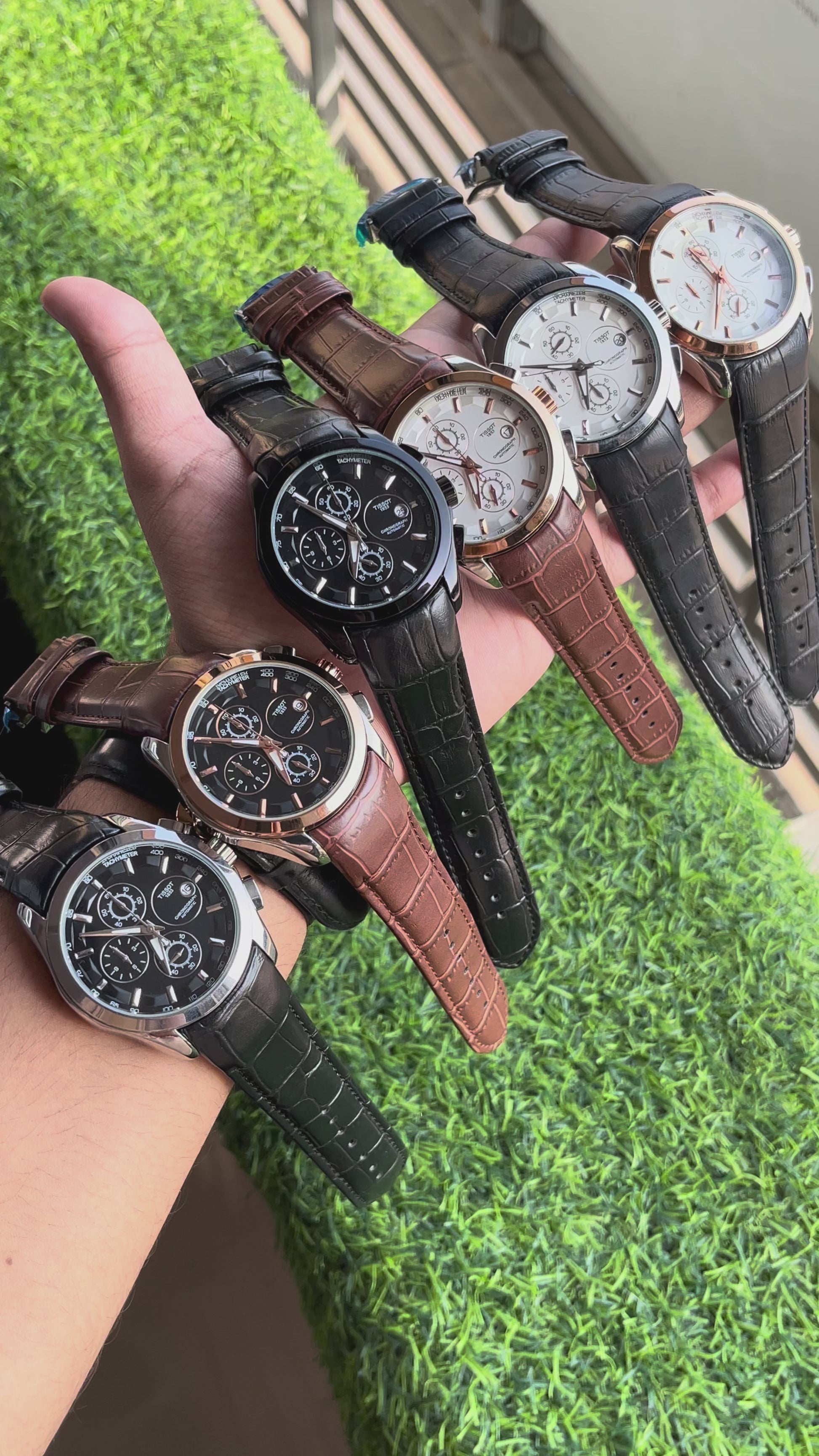 RC Tisst 1853 leather PREMIUM LUXURY PREMIUM WATCH