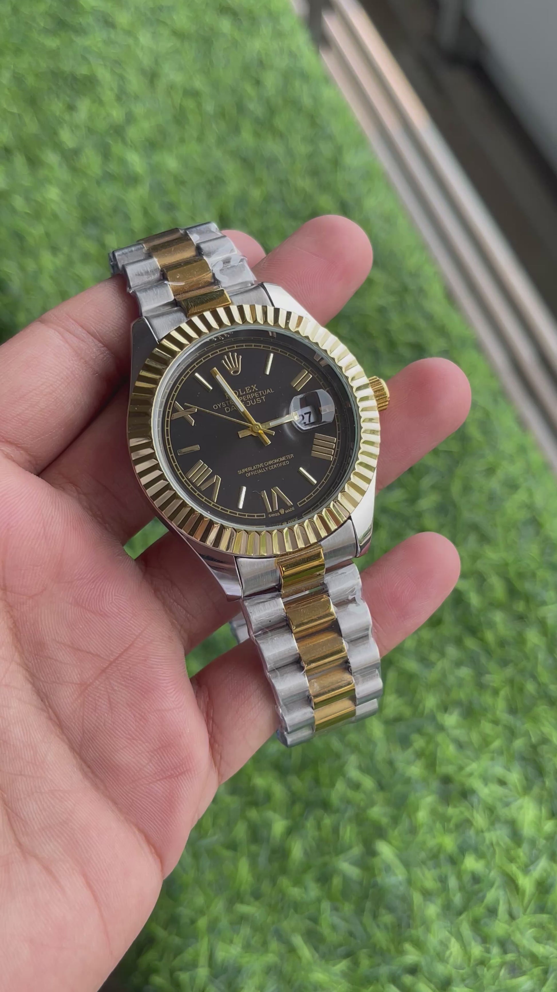 RC RLX Date-just premium watch