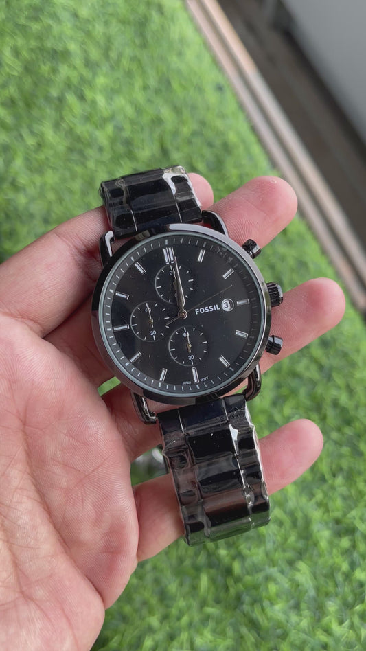 RC Fosil commuter chain premium watch