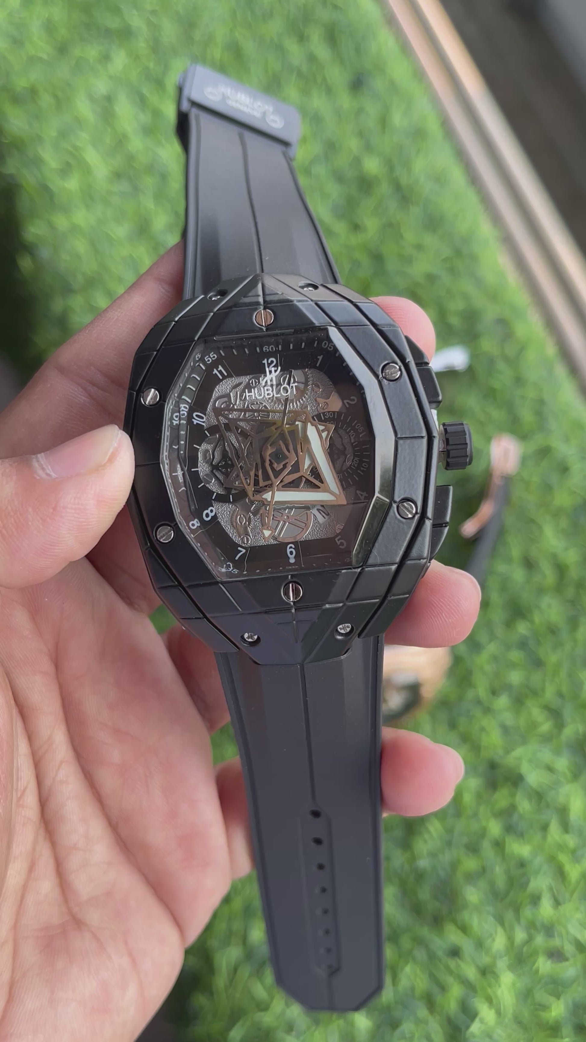 RC Hublt Big-Bang spider premium watch