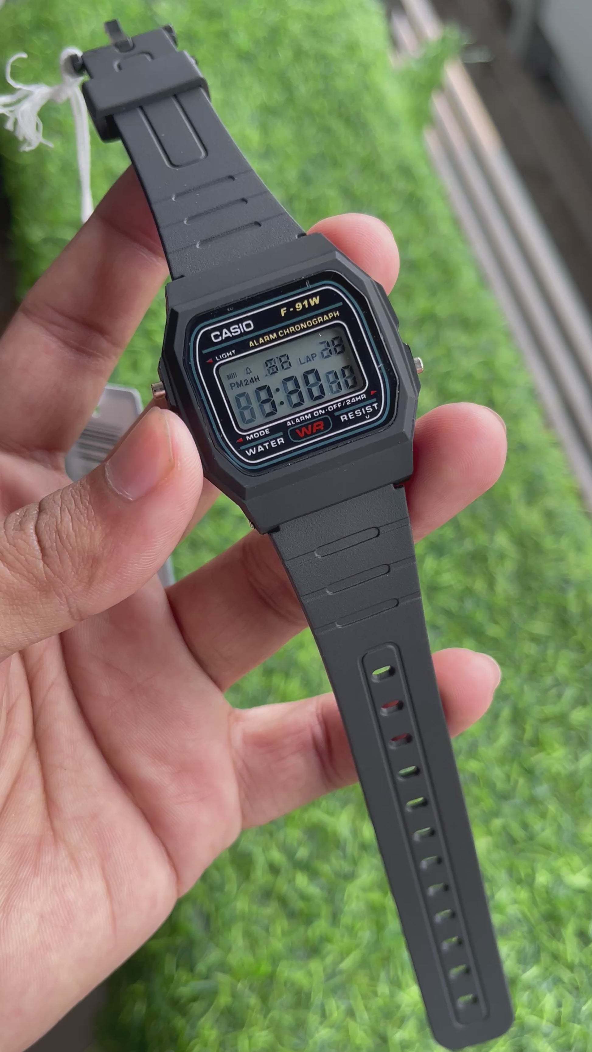 RC Casiio F-91W premium quality watch
