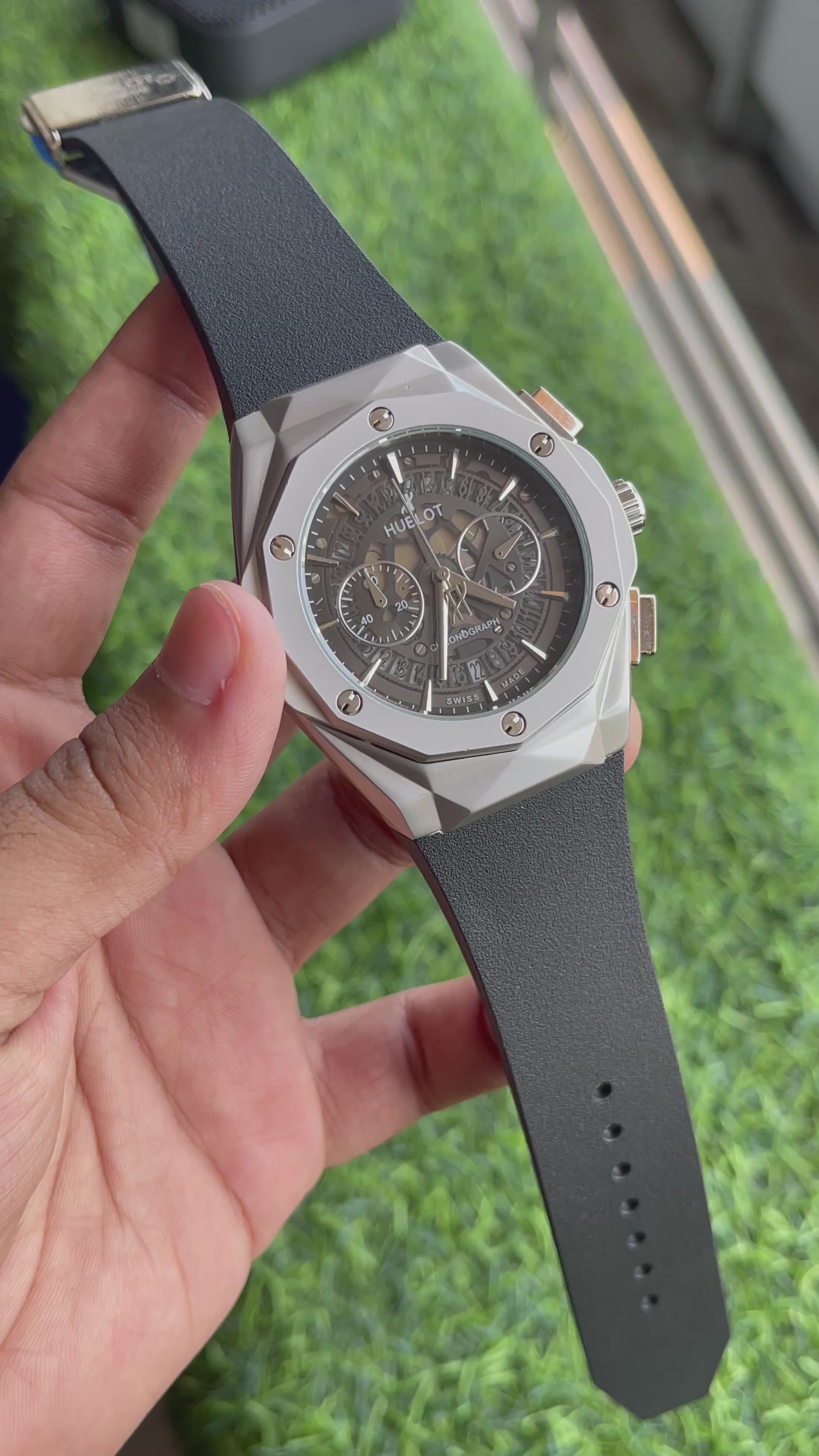 RC hublt Big-Bang chronograph premium watch