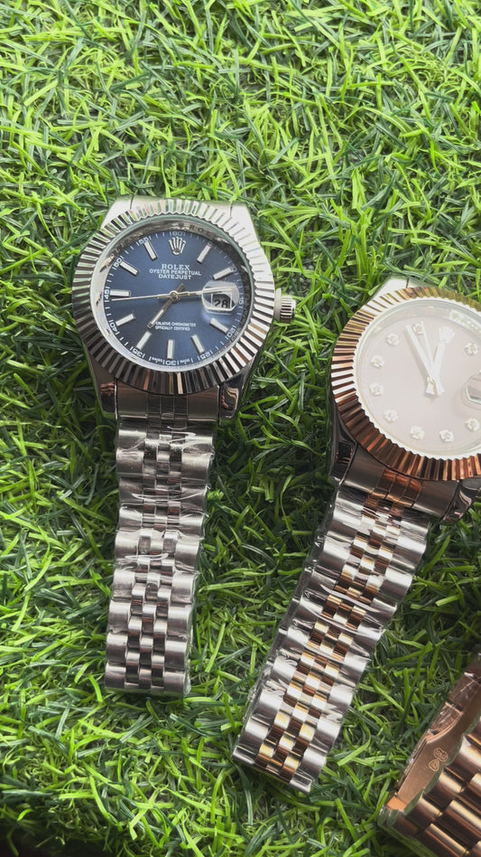 RC RLX Day-Date premium quality chain watch