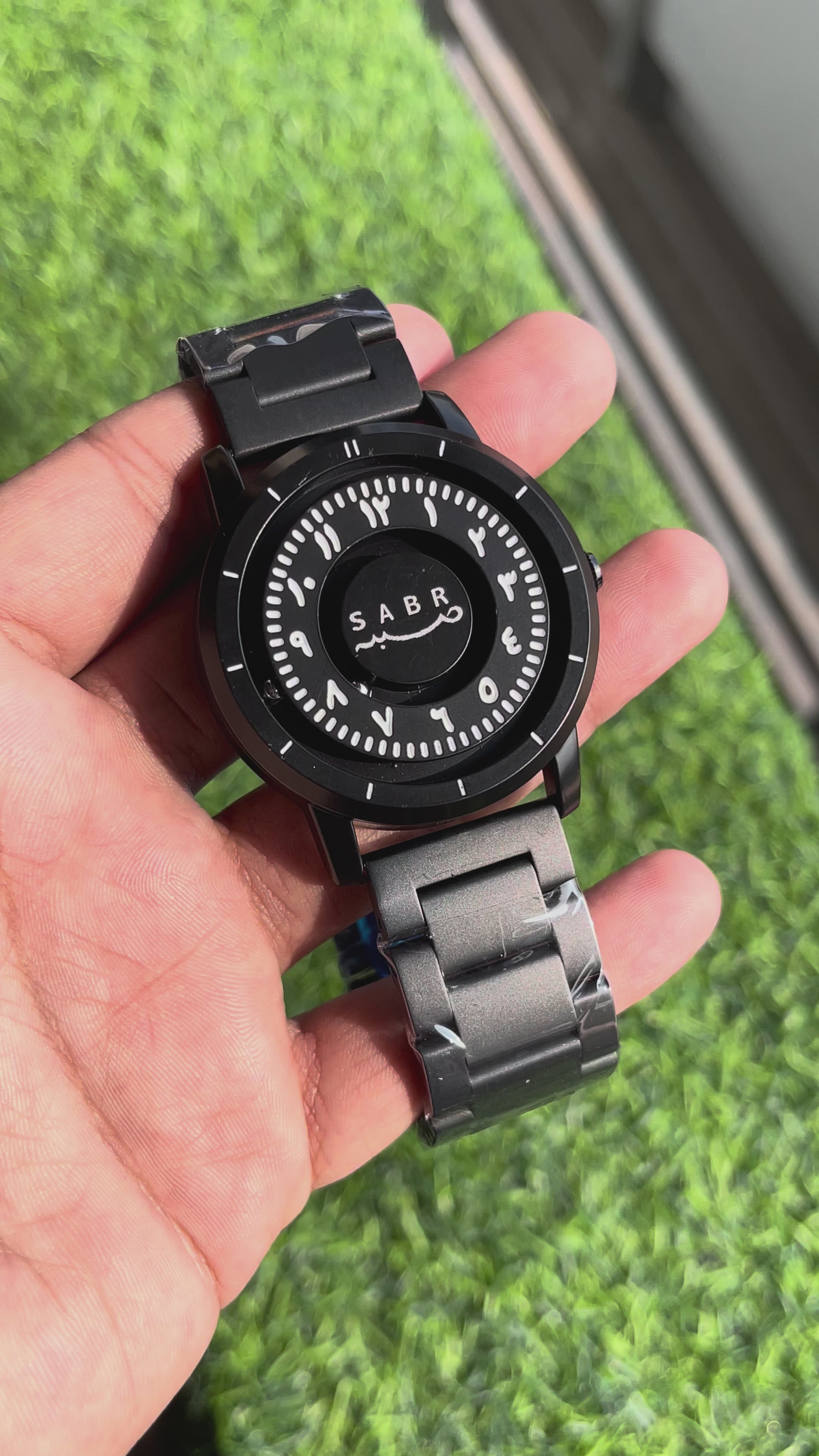 RC SABR Limited Edition Arabic Dial Stainless Steel Watch