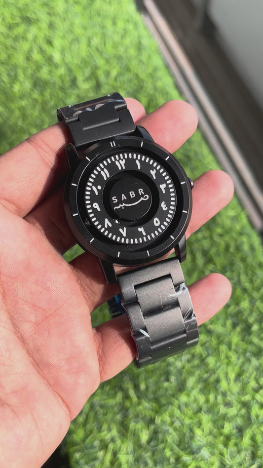 RC SABR Limited Edition Arabic Dial Stainless Steel Watch