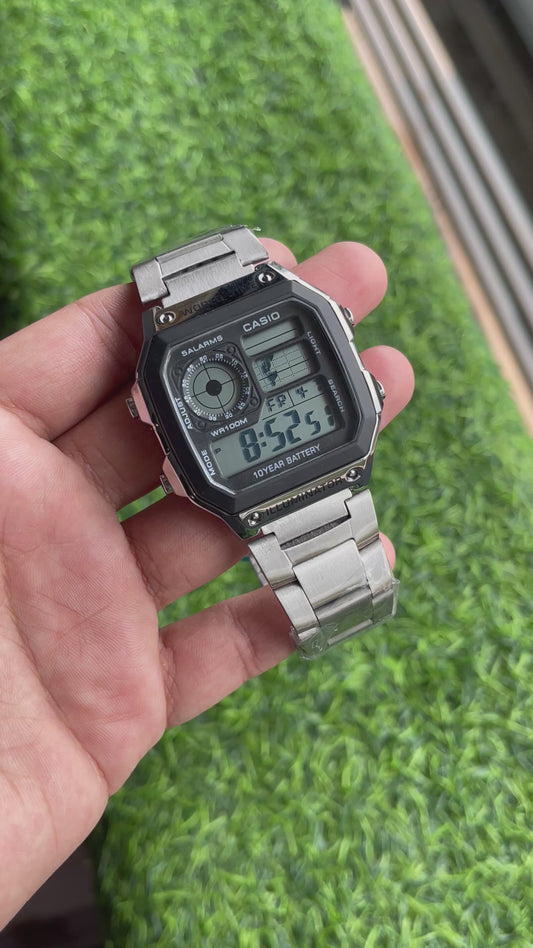 RC Casiio Illuminator chain premium watch
