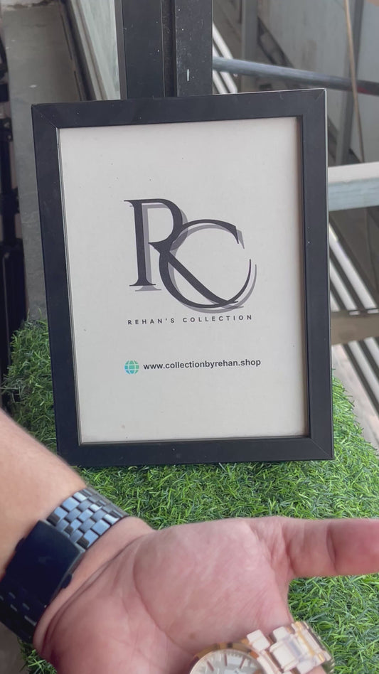 RC Burberrry Rose Gold Champagne Dial Watch