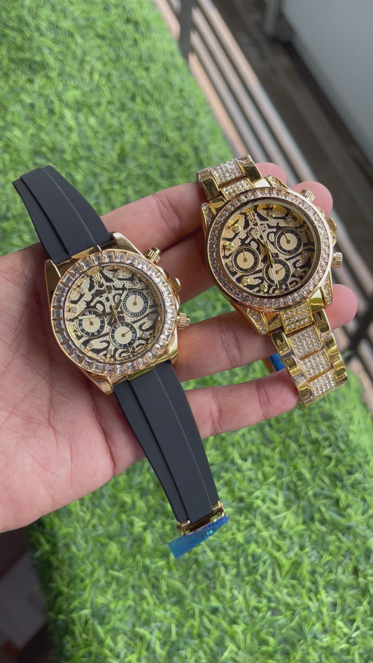 Rolex eye of Tiger combo