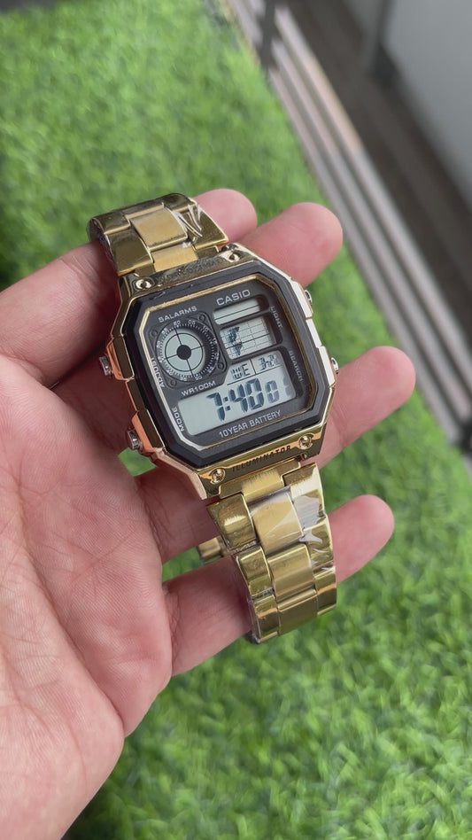 RC Casiio Illuminator chain premium quality watch