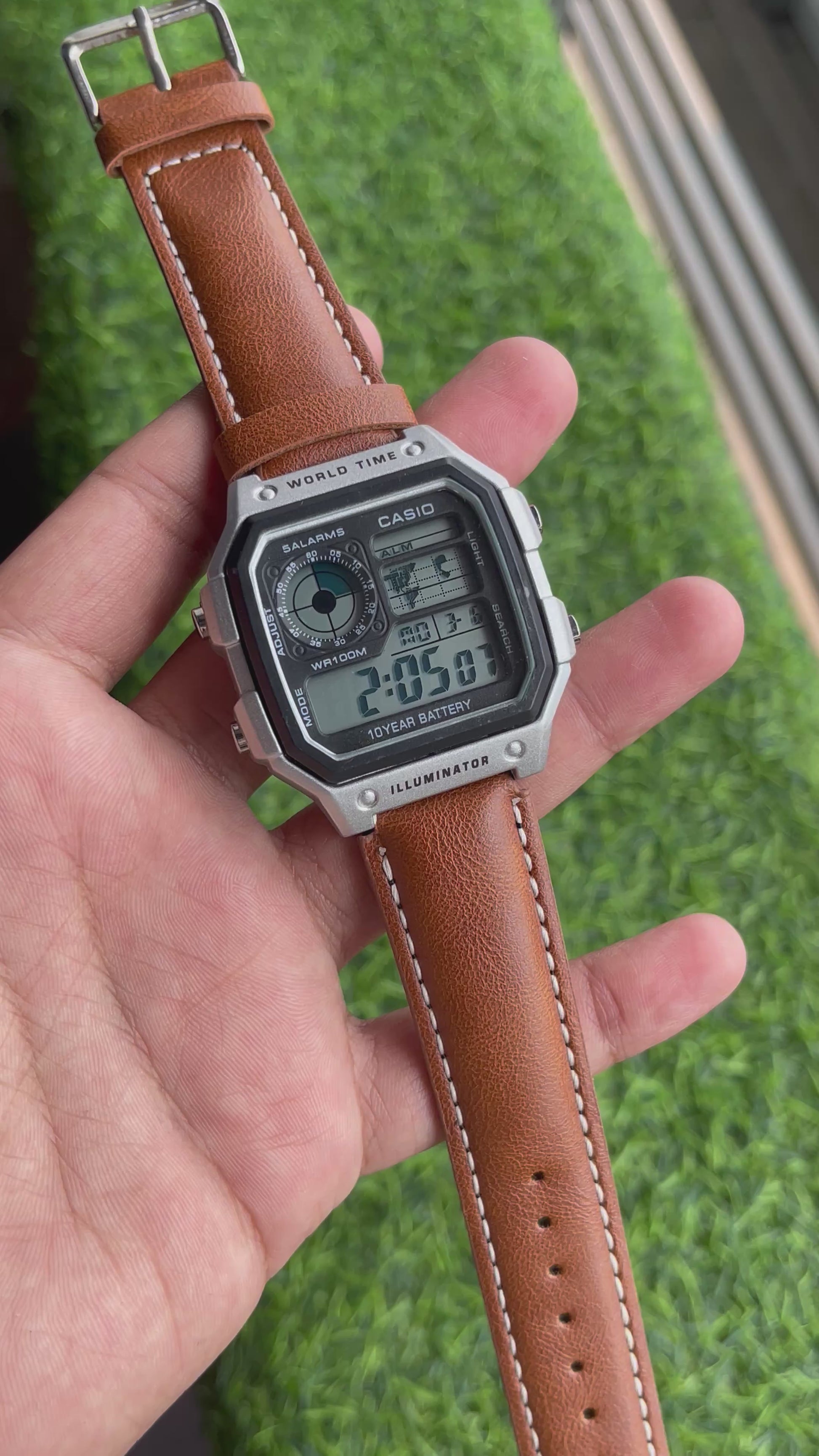 RC Casiio Illuminator premium quality watch
