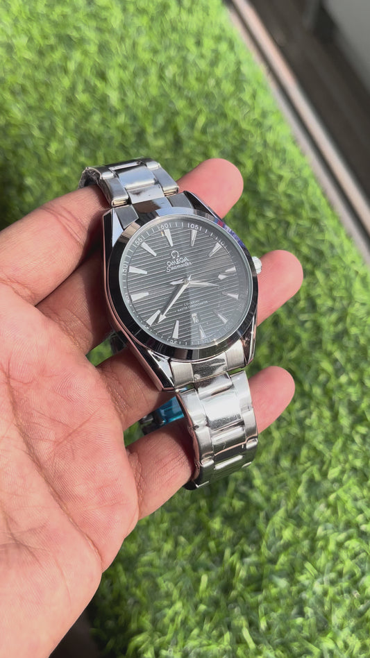 RC Omegaa Seamaster Aqua Terra Black