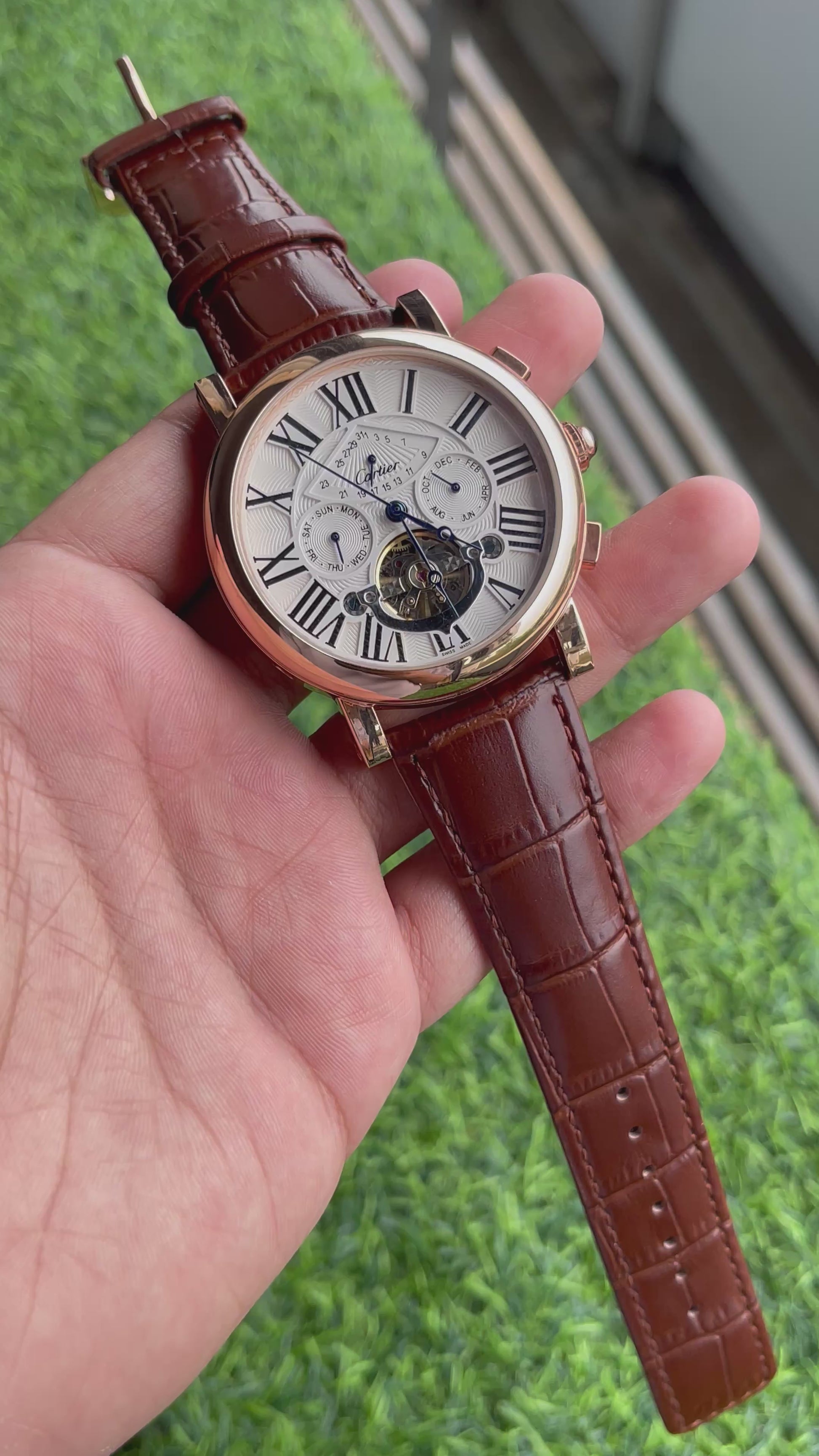 RC Carti*r Automatic premium watch