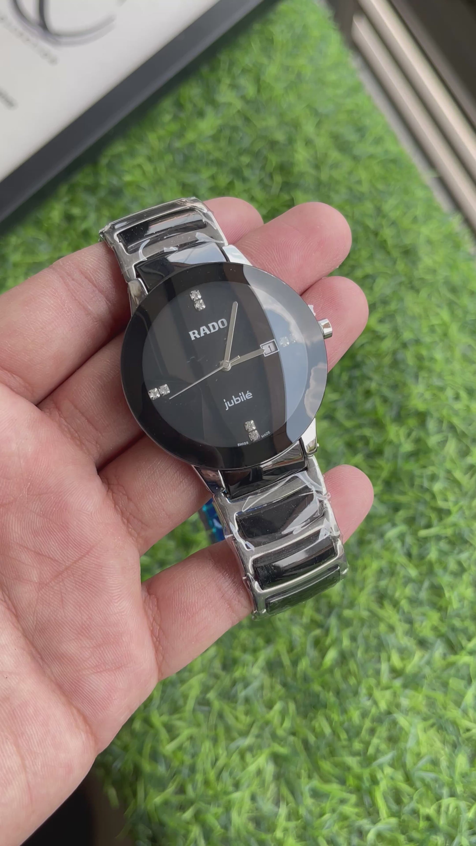 RC Raado Jubilé Black Diamond Dial Premium Watch