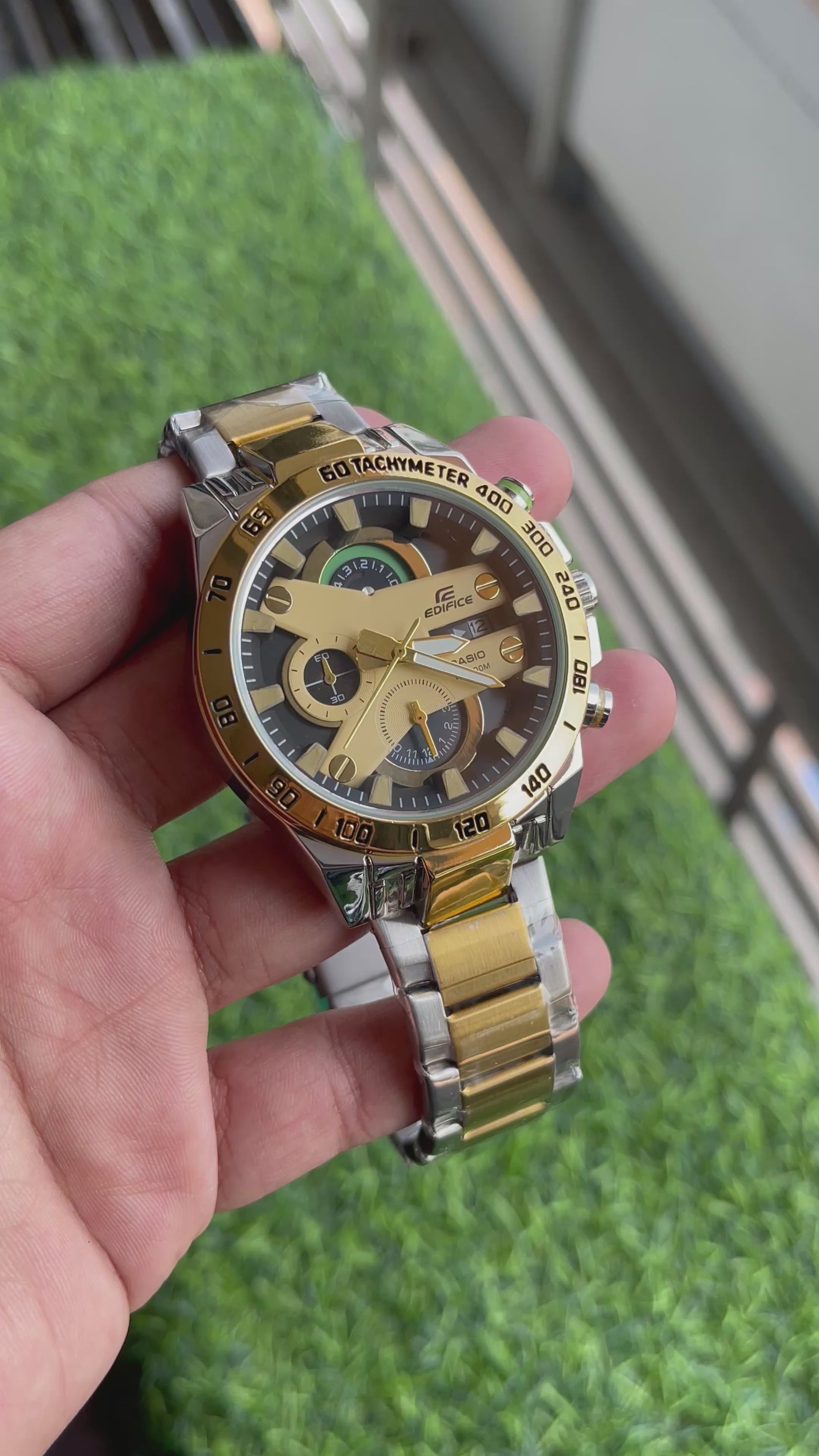 RC Edific premium quality chain watch