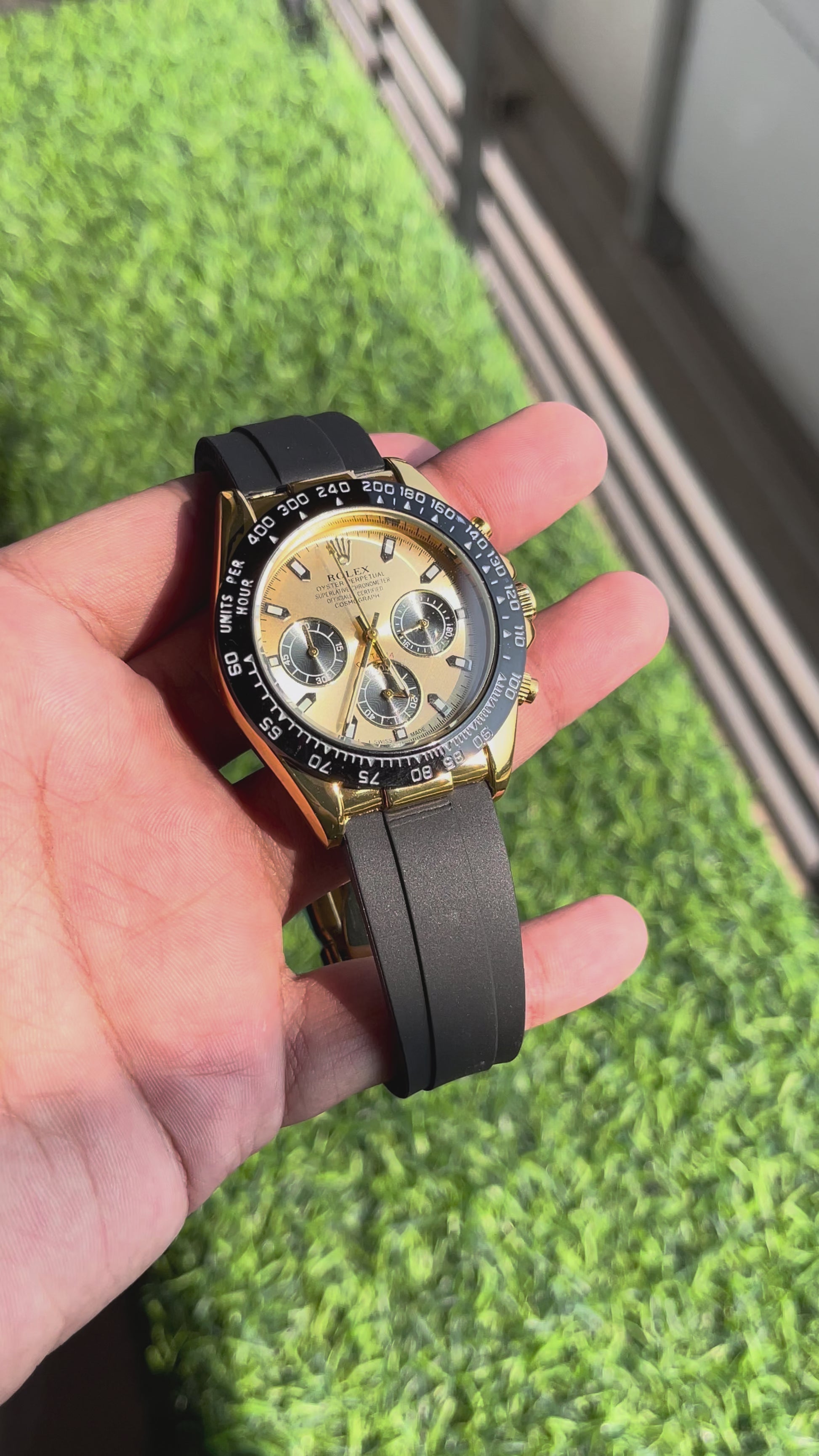 RC RLX Oyster Perpetual Cosmograph Daytona