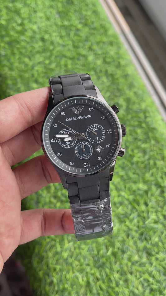 RC Armni Fiber chain watch