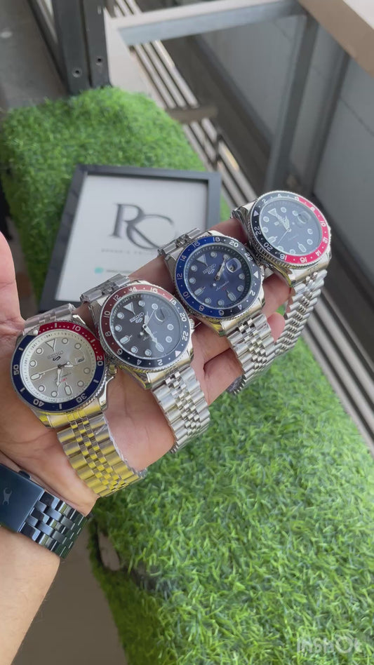 RC Seiiko GMT “Root Beer” Edition