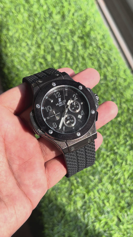 RC Hublt Big Bang Chronograph watch