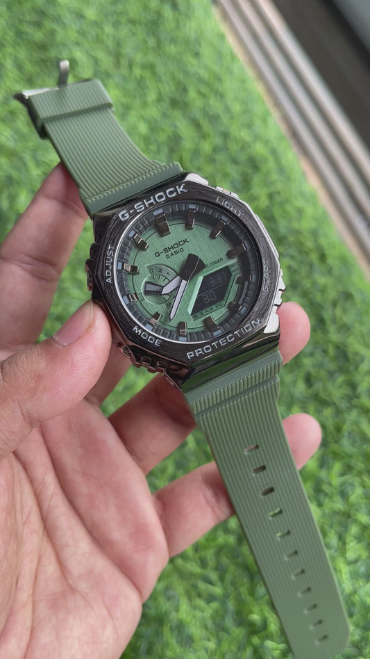RC GSHOK GM-2100 LUXURY PREMIUM WATCH