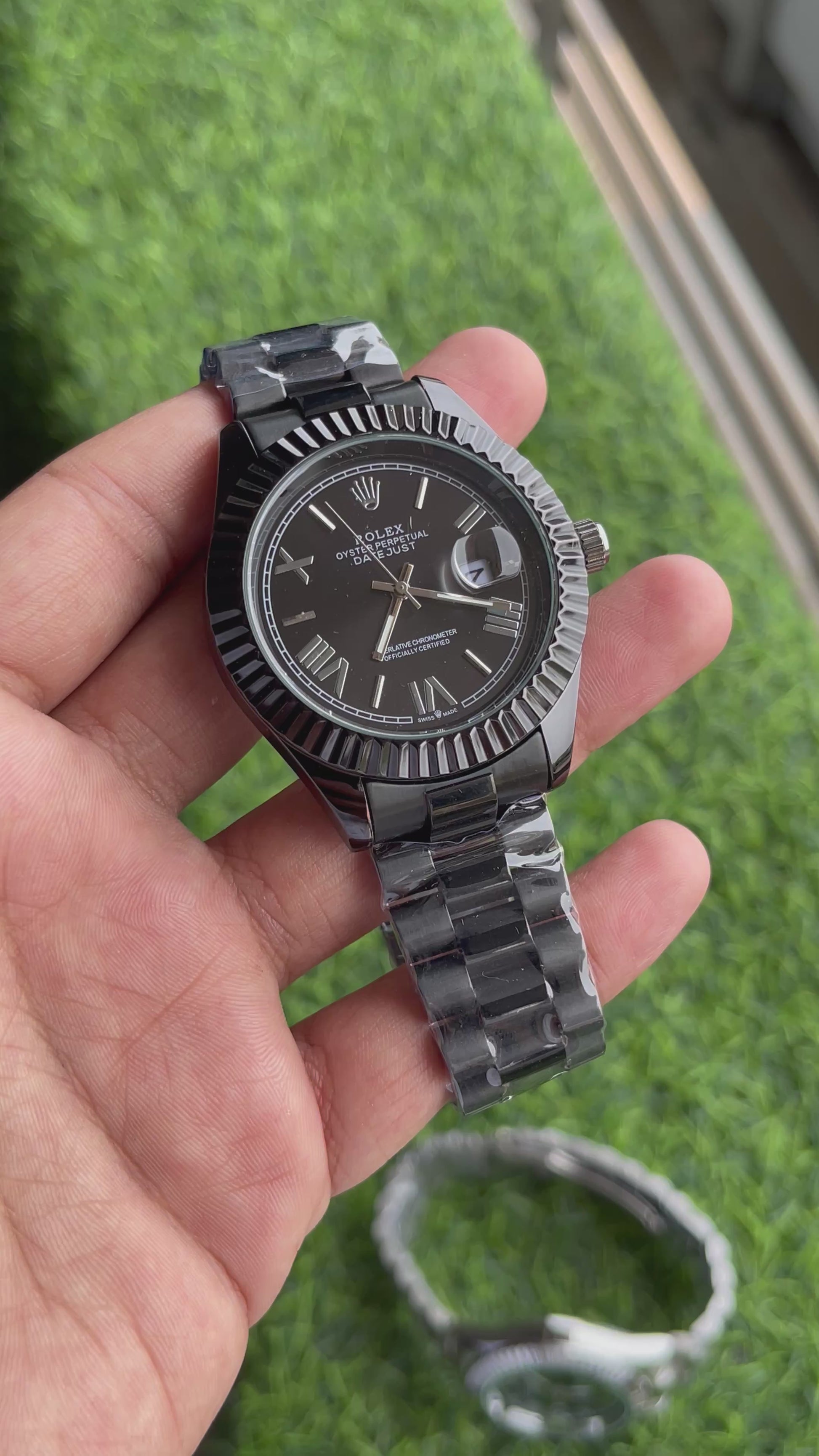 RC RLX Datejust Premium watch for men