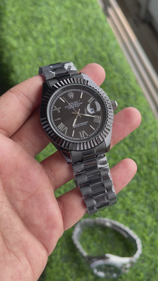 RC RLX Datejust Premium watch for men