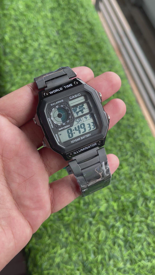 RC Casiio Illuminator chain premium watch