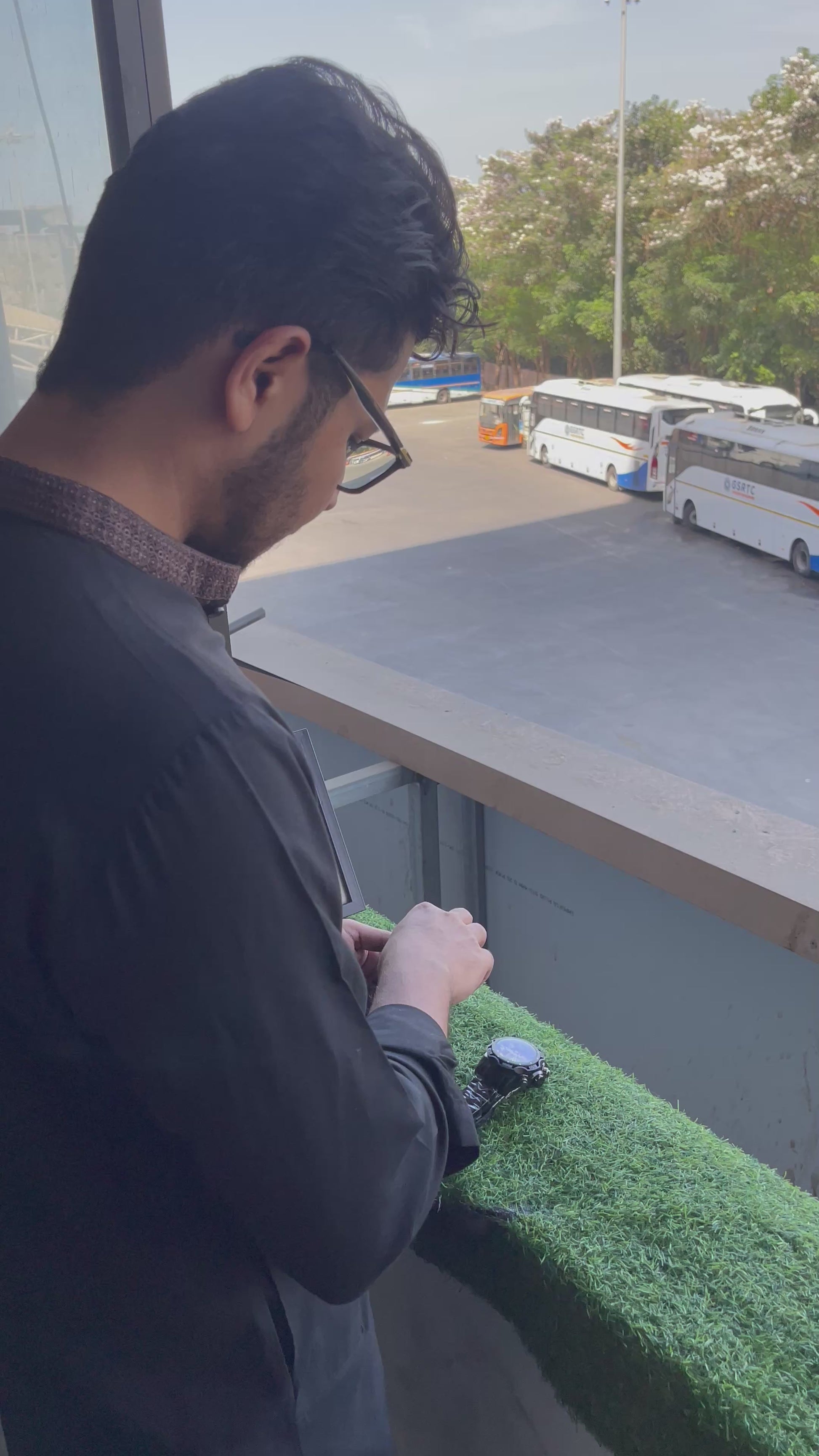 RC Inviicta Reserve Python Blaze Chronograph