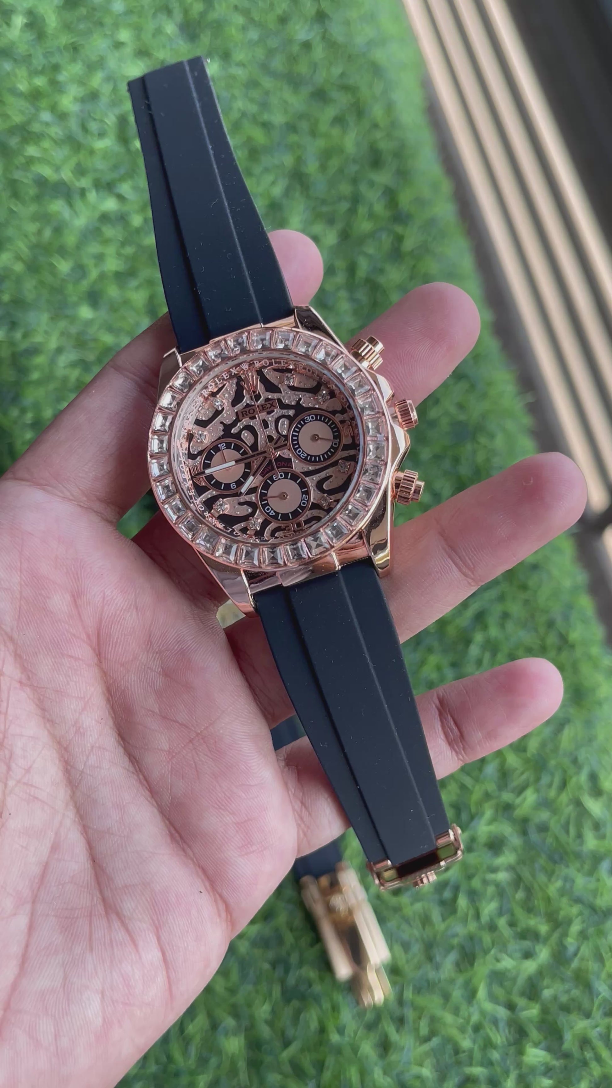 Rolex eye of Tiger
