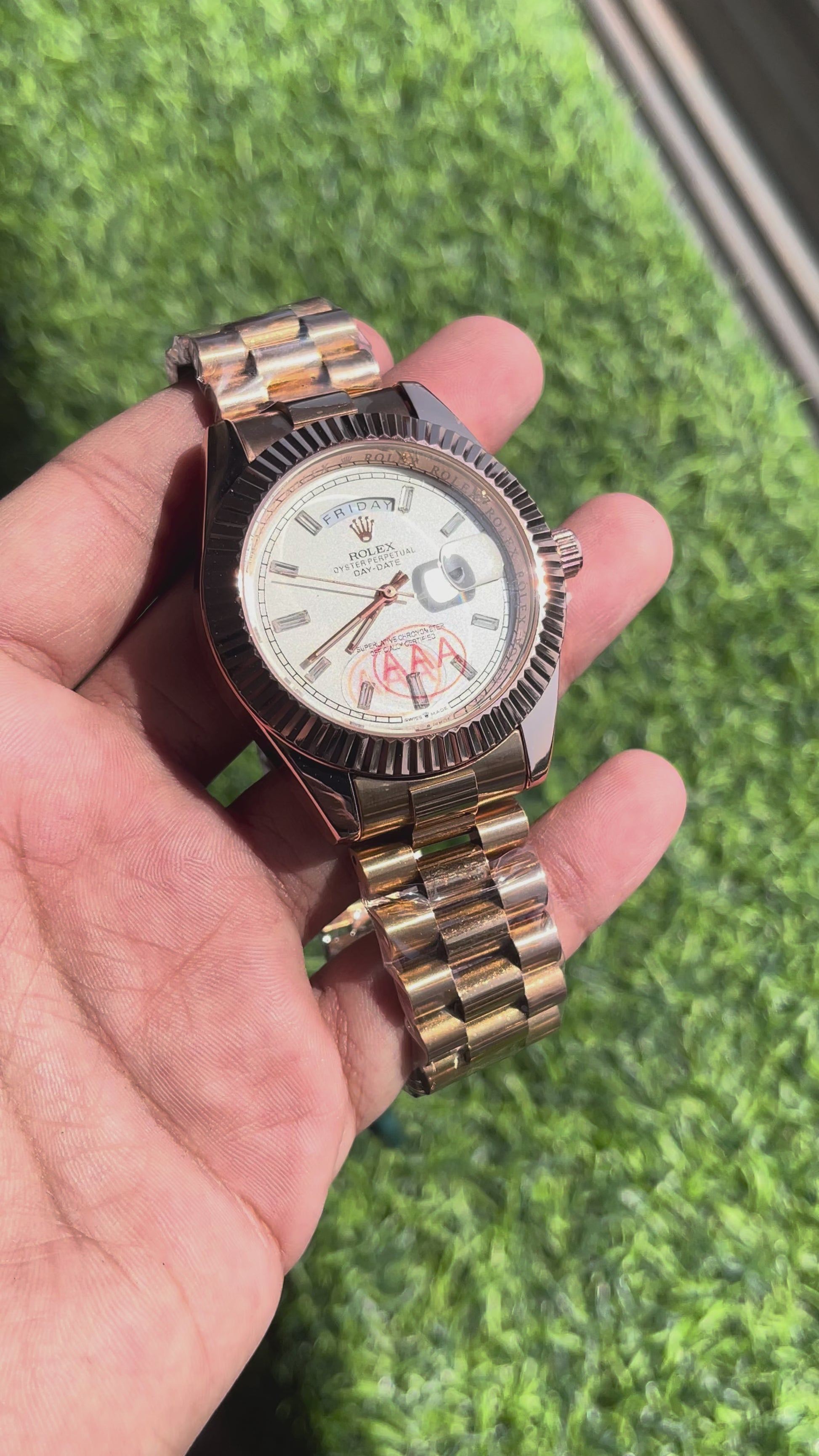 RC RLX DATEJUST premium quality chain watch