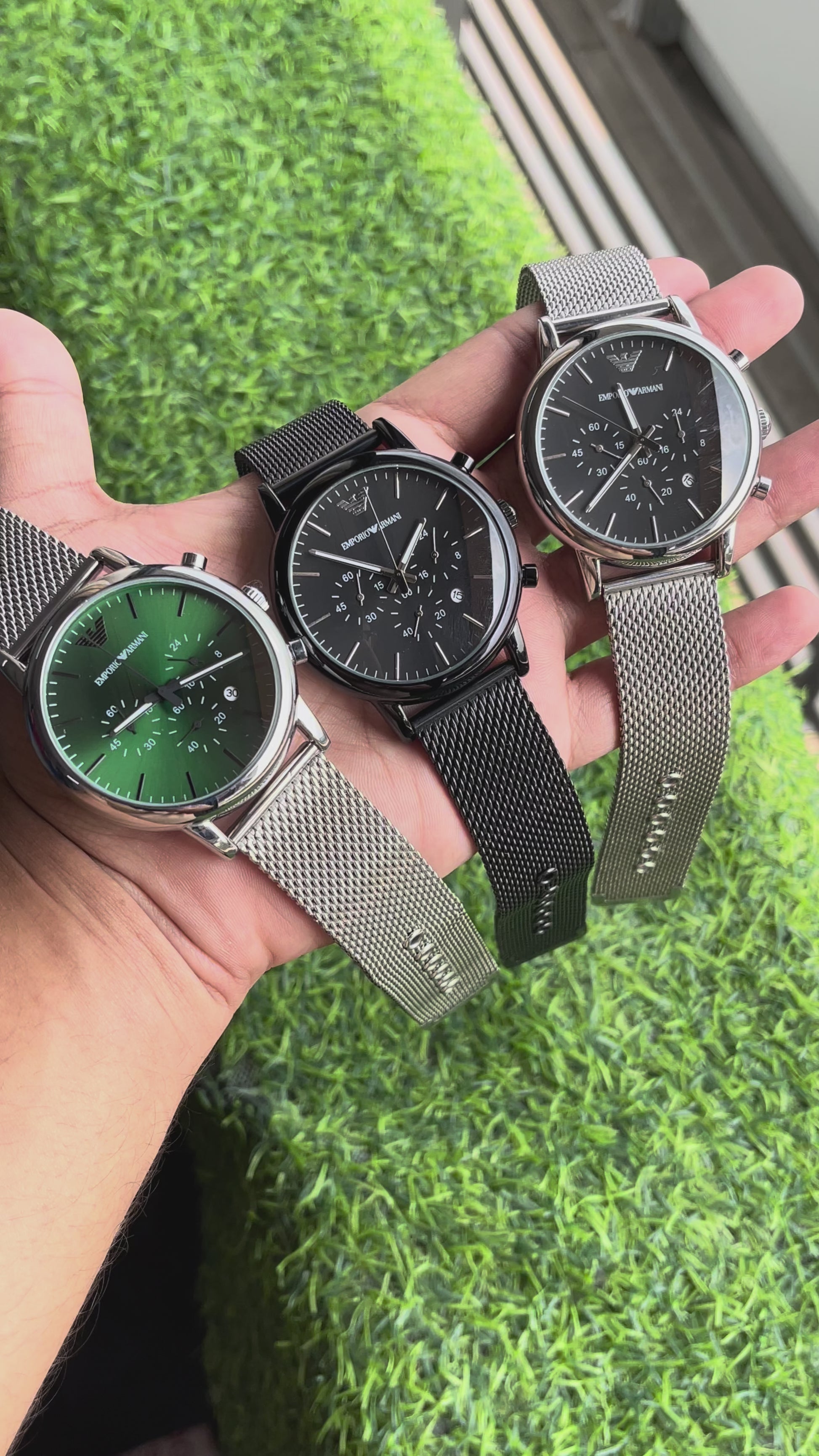 RC Emporiio Armaani premium quality chain watch