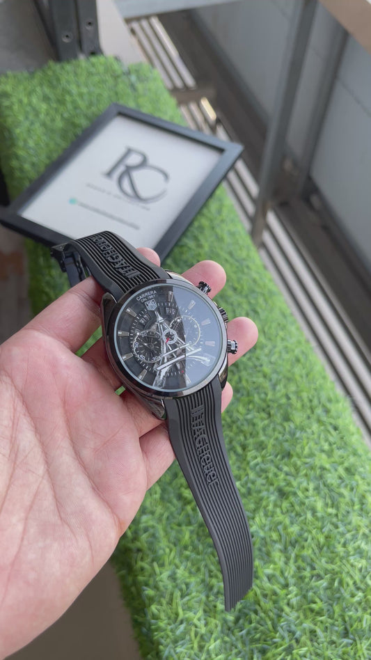RC TAG Heuerr Carrera Chronograph “Black Racer” Edition