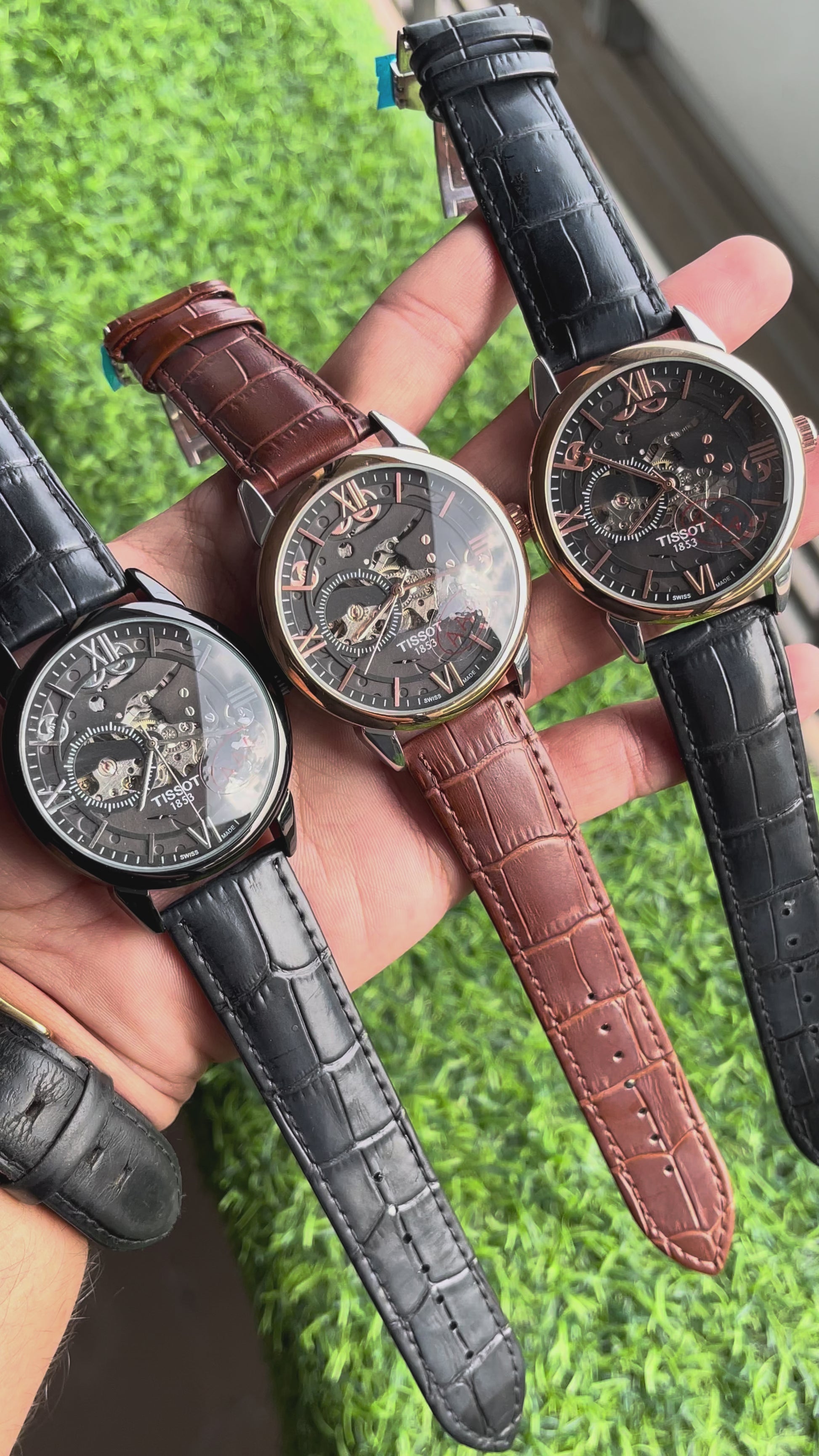 RC Tisst T-Complication Squelette Mechanical