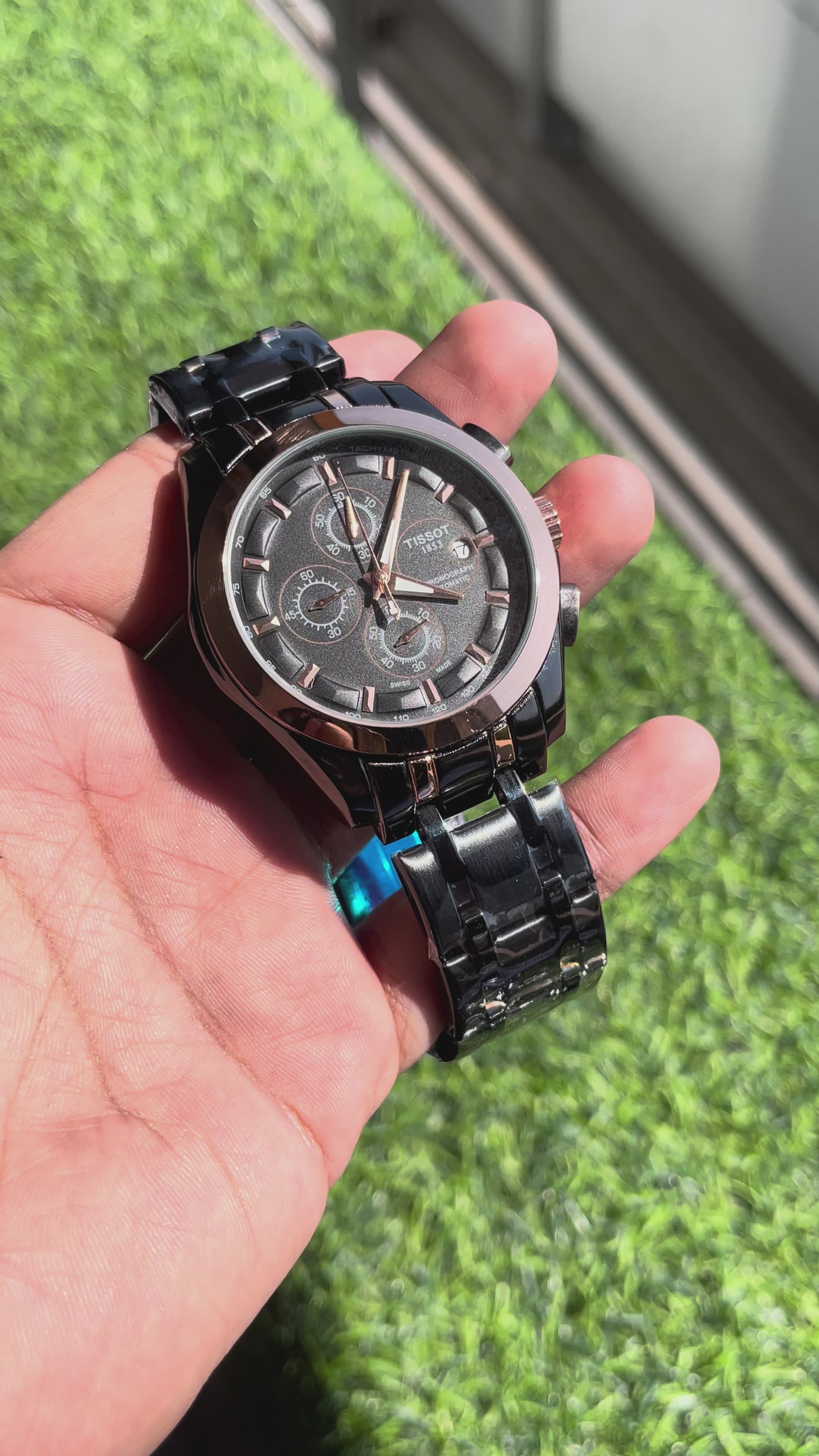 RC Tisst 1853 Chronograph Watch