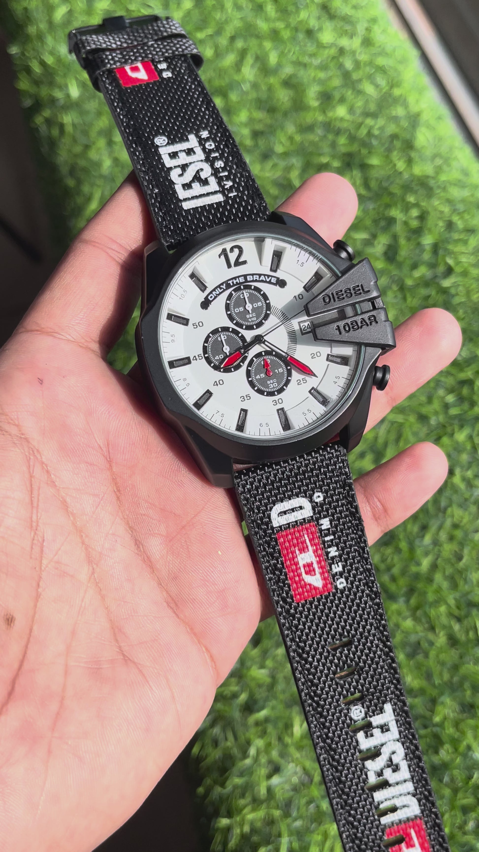 RC Diiesel “Only The Brave” Chronograph