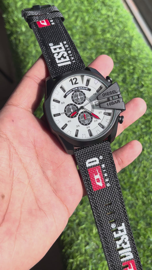 RC Diiesel “Only The Brave” Chronograph