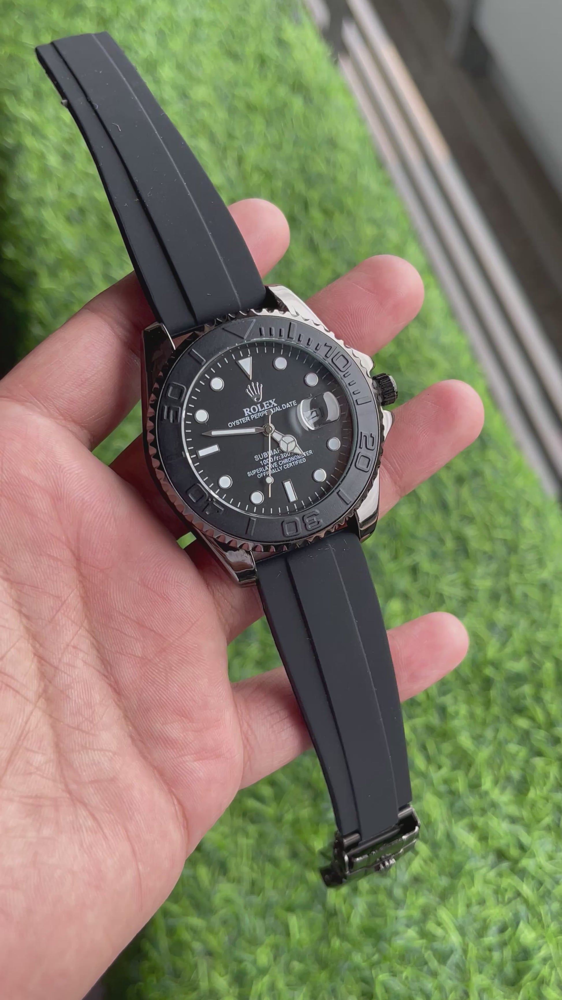 RC RLX Yatch-Master premium quality watch