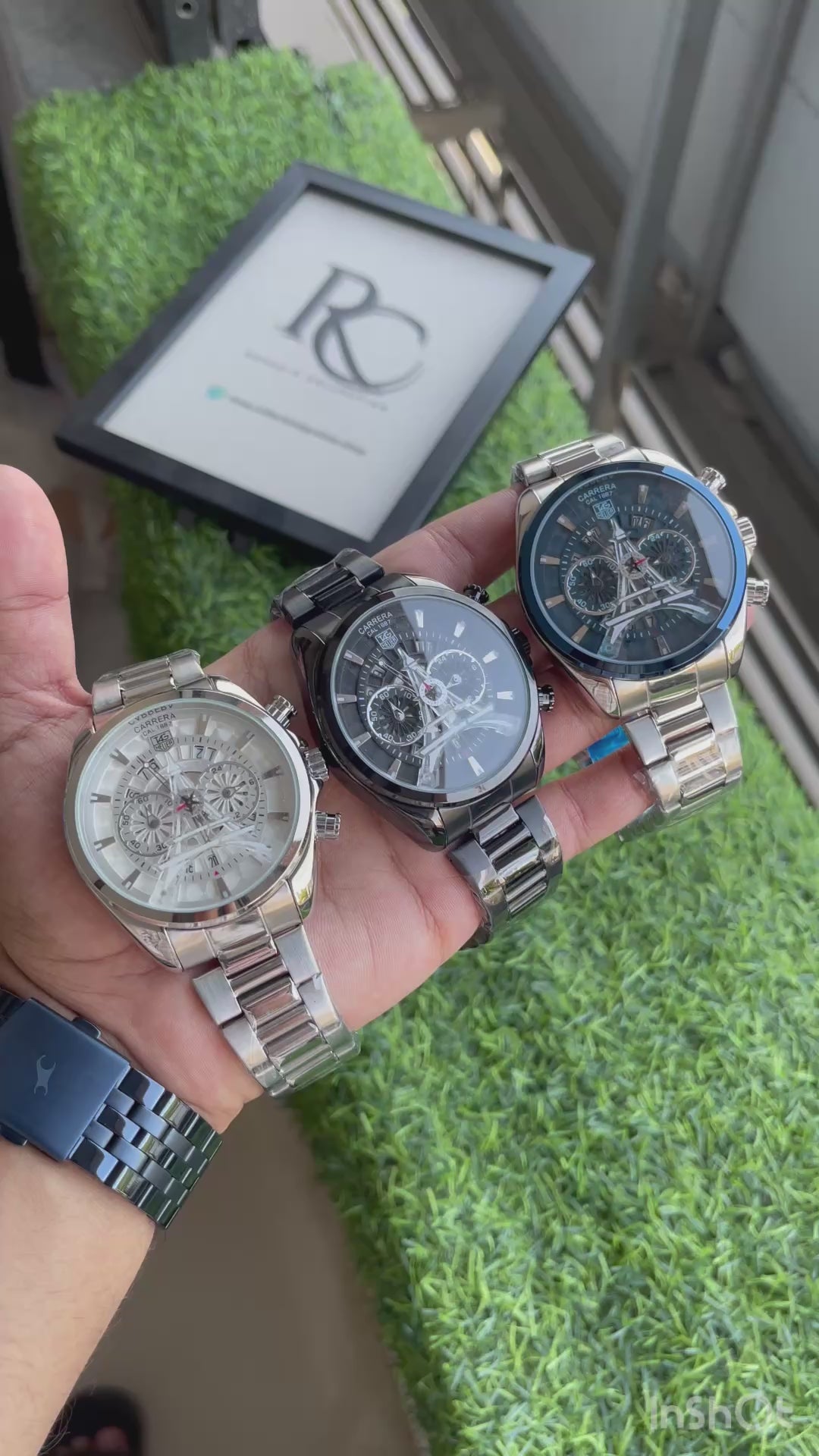 TAG Heuerr Carrera “Paris edition” Calibre 1887 “Blue Steel” Edition