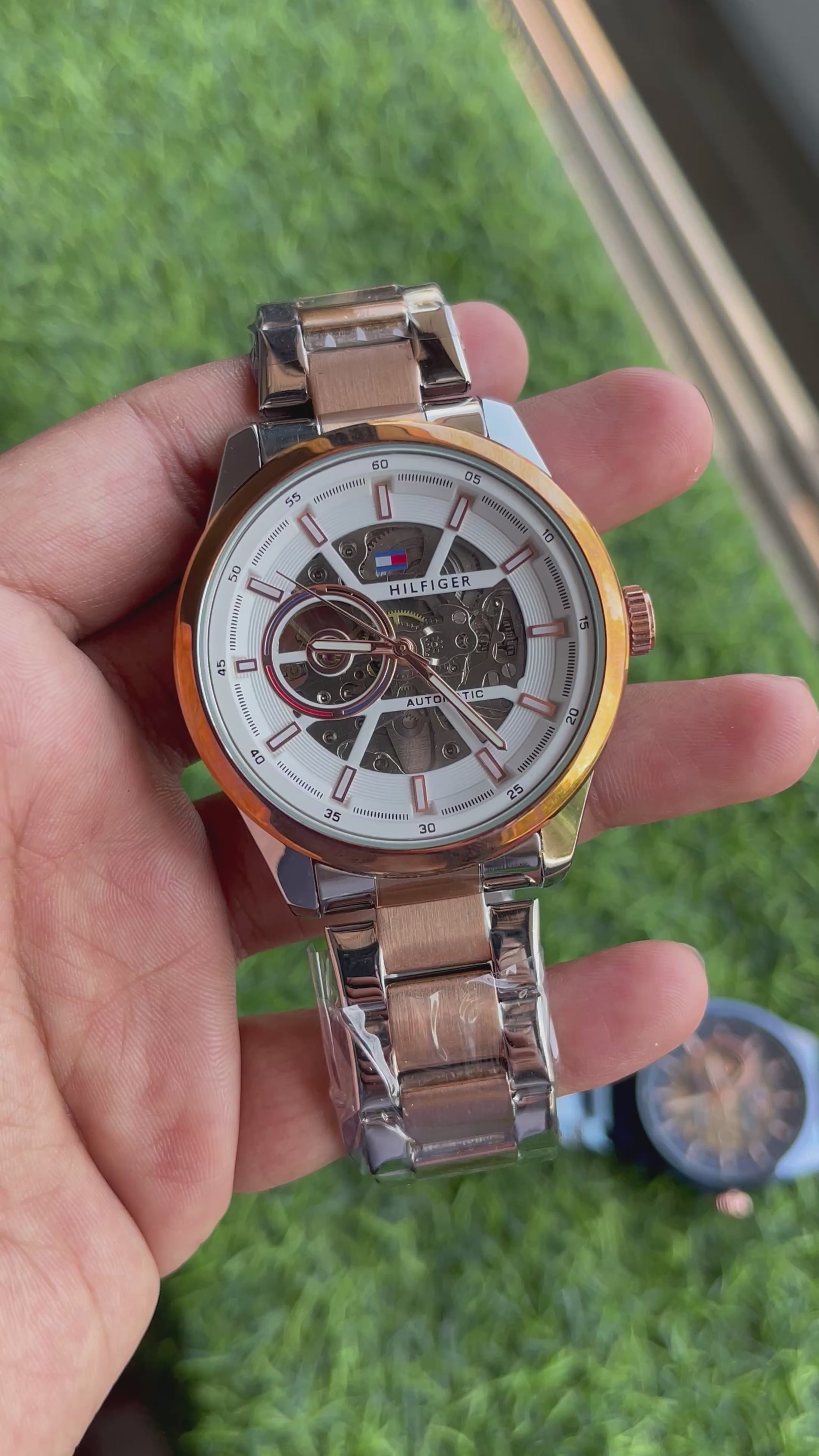 RC Tommy Automatic chain premium watch